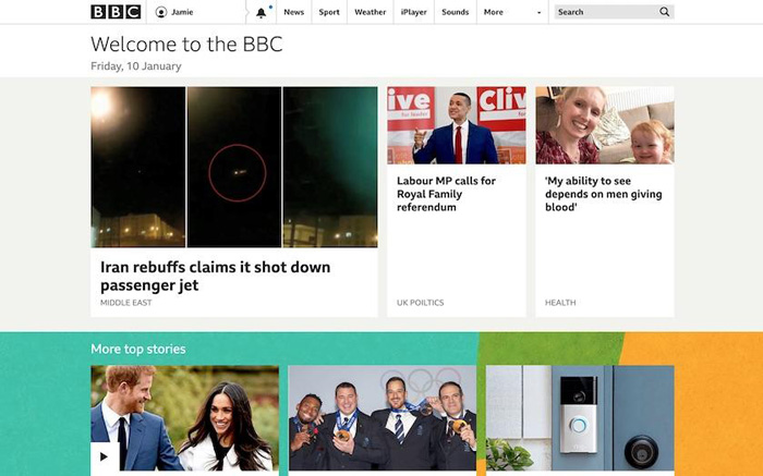 Marketing Predictions 2022 Trends - Neil Patel - BBC Home Page