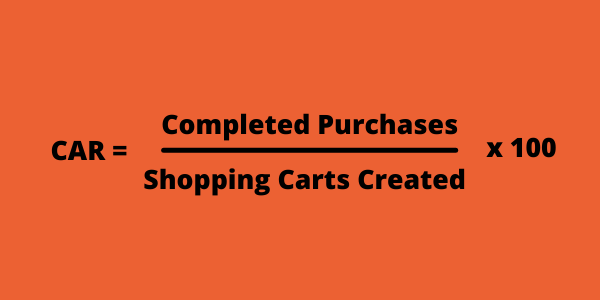 The 15 Top Ecommerce KPIs to Track - Cart Abandonment Rate