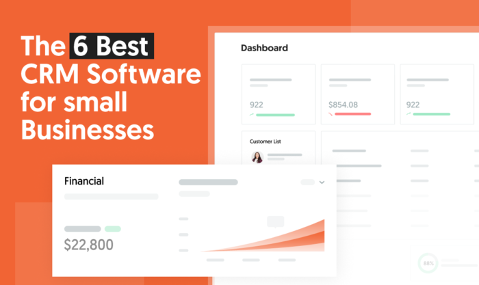 The 6 Best CRM Software for Small Business