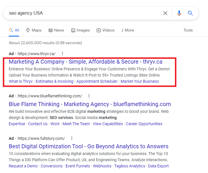 Callout Google ad extension lets you add a callout to attract customer attention.  - The 10 Best Google Ad Extensions You Should Be Using