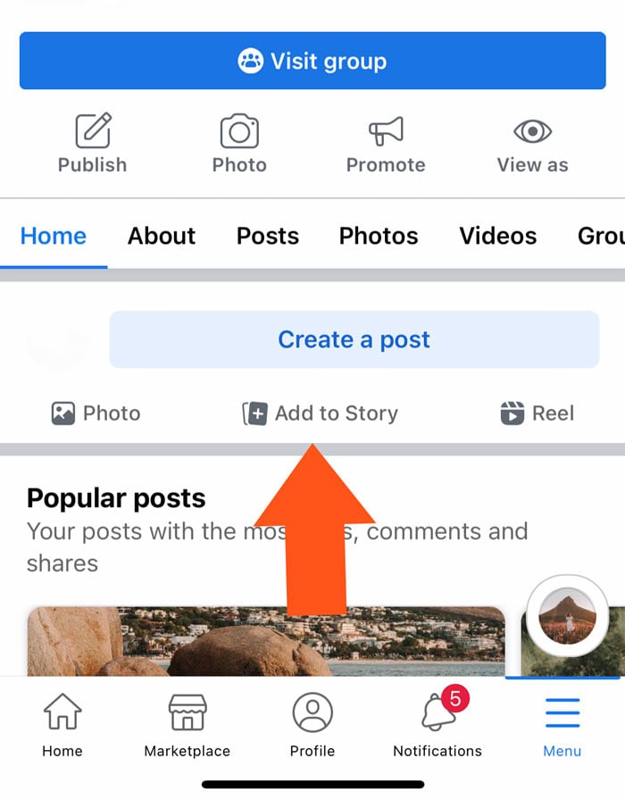 Facebook Stories2 - Facebook Stories Ultimate Guide: Actionable Tips for a Powerful Strategy