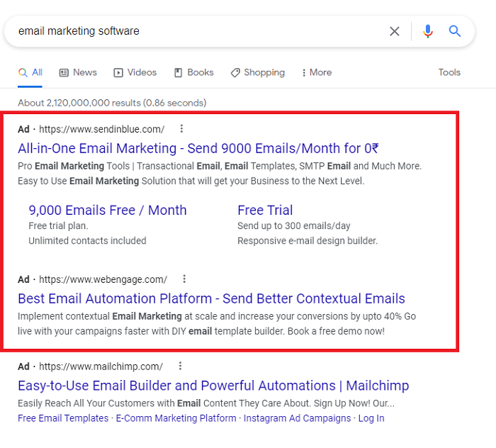 Google ad extensions can help add variety to your search result.  - The 10 Best Google Ad Extensions You Should Be Using