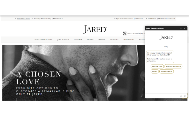 pop-up ads - example (Jared)
