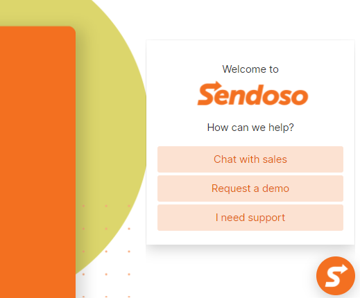 Pop-Up on Websites Examples - Sendoso