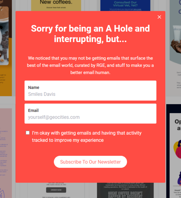 15 Examples of Effective Pop ups to Use on Your Website