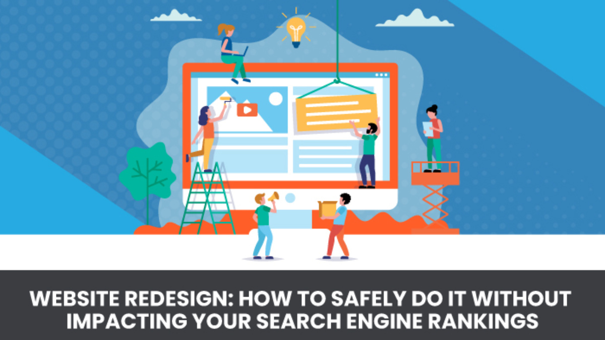 redesign website without losing seo rankings