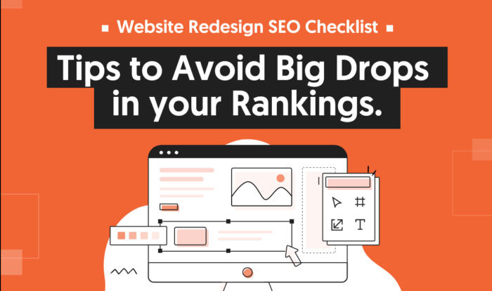 Seo for website redesign