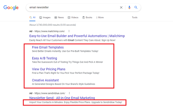Why Should I Use Google Ad Extensions - More Ad Space