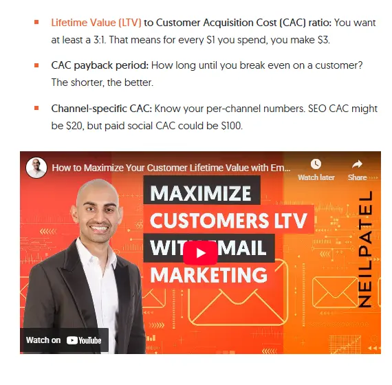 A YouTube video embedded in a blog post.