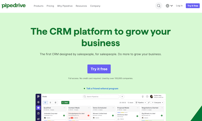 Best Small Business CRM Software You Should Consider Using