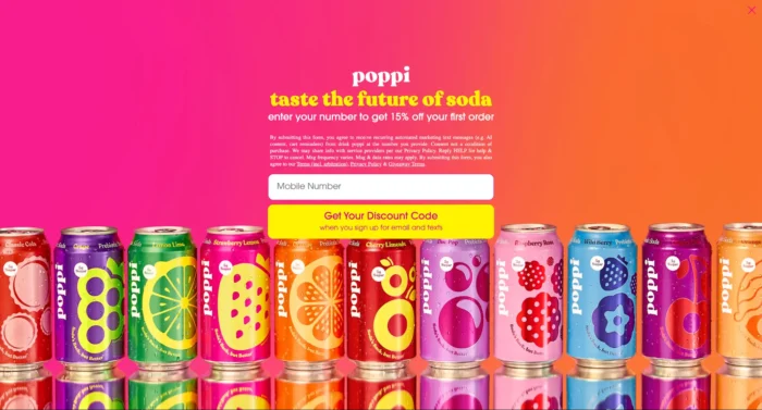 A Poppi ad.