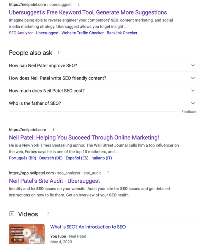 branded search for off page seo