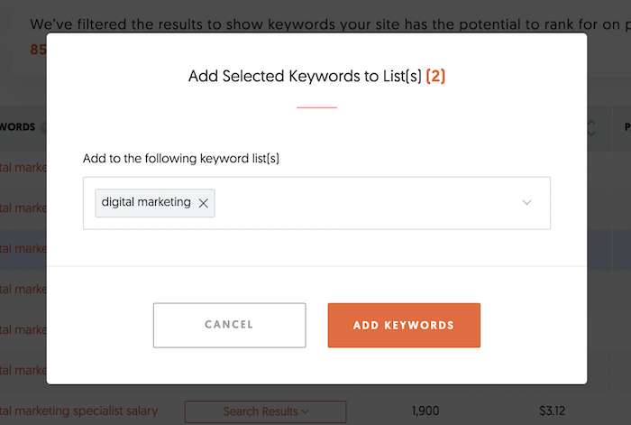 addkeywords - How I, Neil Patel, do my Keyword Research