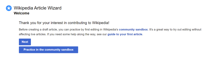 How to Develop and Create a Wikipedia Page that Sails Through the