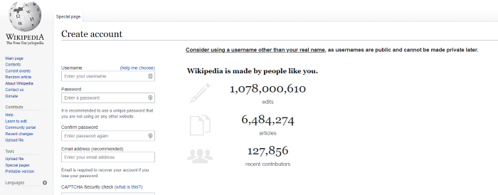 How to Create a Wikipedia Page