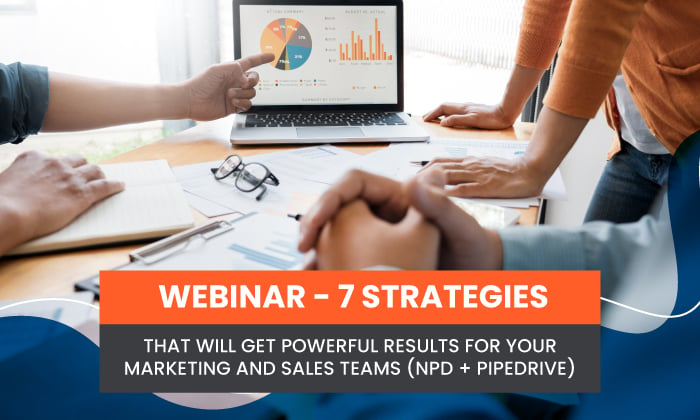 7 استراتژی که نتایج قدرتمندی برای تیم های بازاریابی و فروش شما خواهد داشت [Free Webinar on May 24th]