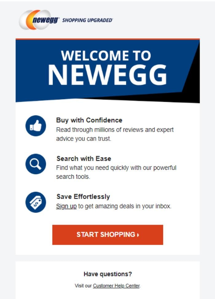 Best E Commerce Email Marketing Strategies Start With a Welcome Series - 10 Best E-commerce Email Marketing Strategies You Should Start Using Now