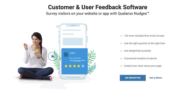 The Best Paid Marketing Research Tools - Qualaroo