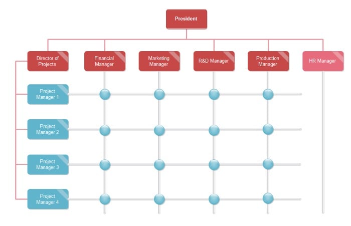 Types of Marketing Organizational Structures Hybrid Marketing Organizational Structure - 5 Types of Marketing Organization Structures That Will Fuel Your Growth