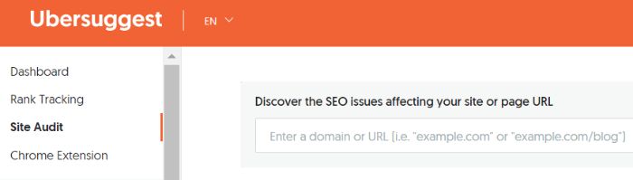 How the Best Agencies Use Ubersuggest to Deliver Better SEO Reports to Their Clients - Run Technical Audit