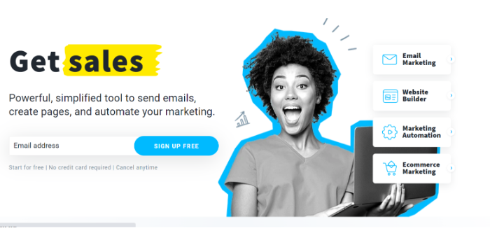 Best Email Marketing Software for Funnels - GetResponse