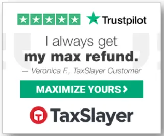 example of ad from taxslayer showing positive google review for business - Mastering Google Reviews For Business: Everything You Need to Know to Grow Your Brand