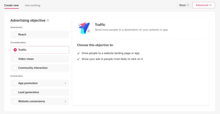 How to create TikTok ads.