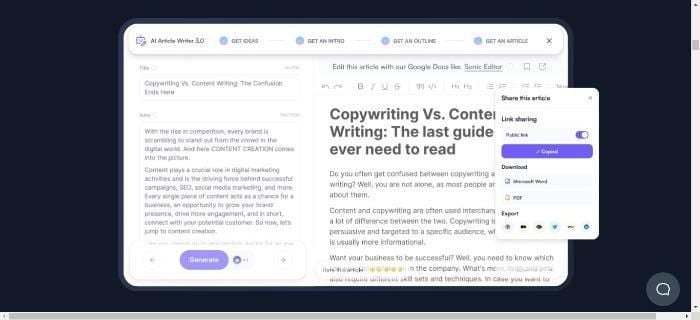 AI copywriting1 - Best AI Copywriting Tools (2022 Update)