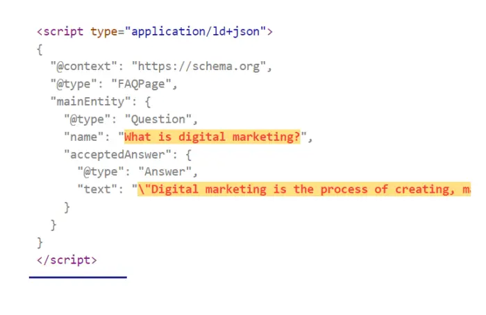 Results from the Technical SEO FAQ schema markup tools.