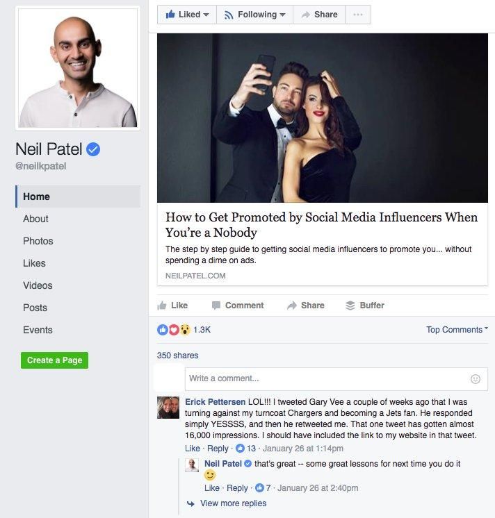 Become An Influencer Using These 19 Easy Steps - Neil Patel