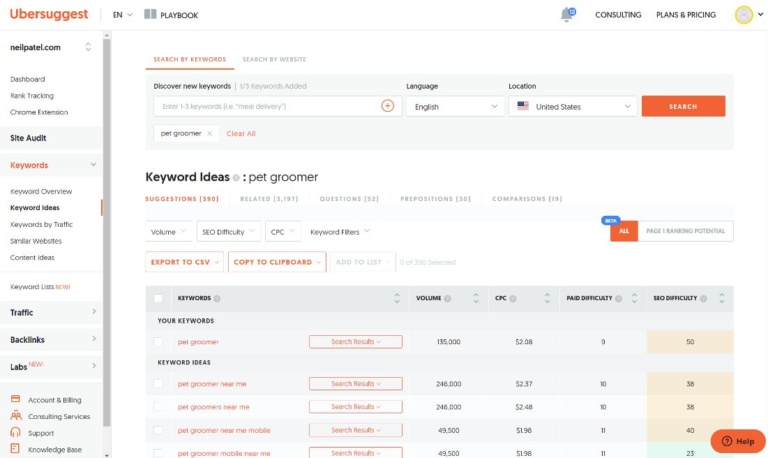 How to Use Google Keyword Planner (2022 Guide) - Neil Patel