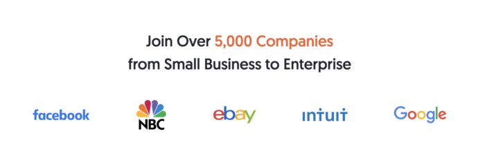 A list of companies who use SEO consultant.