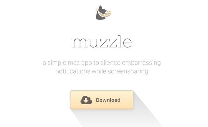 The Muzzle app. 