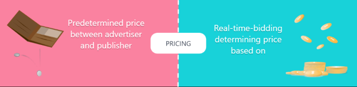 The factors that interaction   pricing successful  programmatic advertising. 