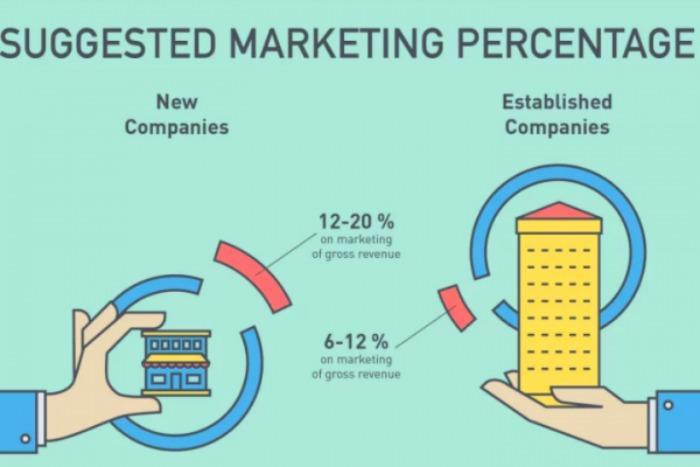 Suggesting marketing budget for programmatic advertising. 