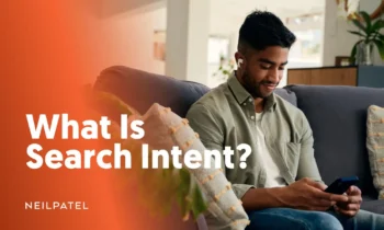 A graphic that says What is Search Intent?