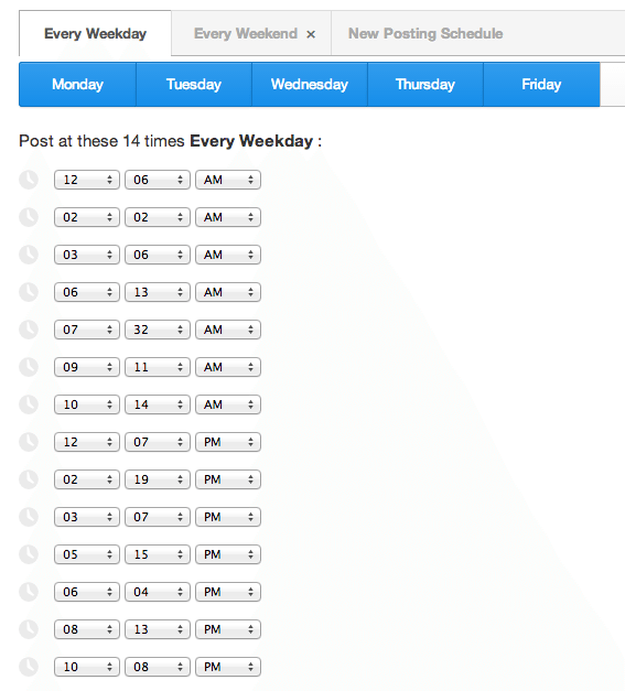 Using social media scheduling tools like Buffer can help boost content marketing ROI.