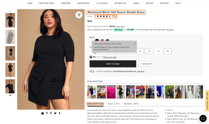 Examples of E-commerce SEO Done Right (and Mistakes To Avoid)