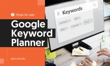 A graphic that says "How to Use Google Keyword Planner for SEO."