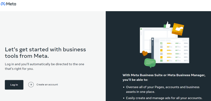 The archetypal  measurement   successful  mounting  up   an relationship  successful  Meta Business Suite.