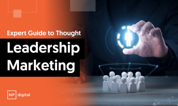 Image related to Expert Guide to Thought Leadership Marketing
