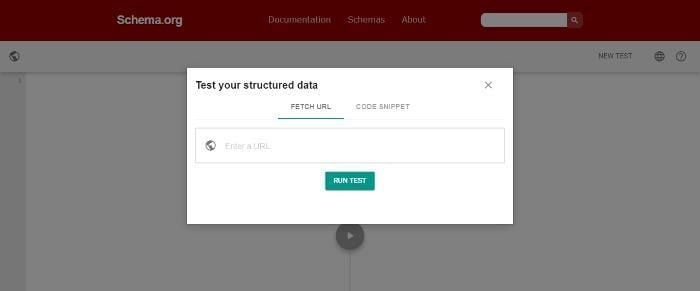 Schema.org's structured information  tester. 