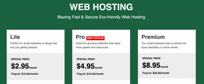 best web hosting providers