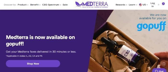 MedterraCBD.com for perfect  blog station  frequency.