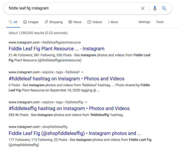 instagram seo 3 - Instagram SEO Guide: 9 Tips to Improve Your Reach