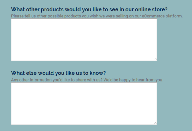 Open-ended survey questions for market research .