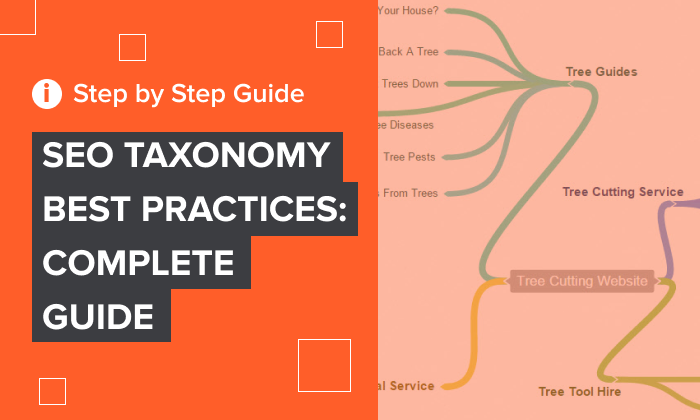 A graphic saying SEO Taxonomy Best Practices: Complete Guide
