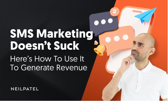 SMS Marketing Doesn’t Suck: Here's How to Use it To Generate Revenue