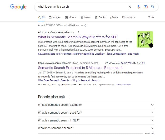 Semantic SEO. Learn how Google really works and use it for higher positions