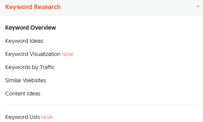 Keyword research on Ubersuggest for video seo best practices.